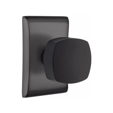 Emtek Flat Black Passage 5111FRKUS19 5111FRKUS19